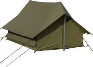 Outdoor Camping Tent Double Layer Oxford Cloth Self-Driving Tour Rainproof Cabin Type A Tent Easy Set Up Outdoor,Hiking Mountaineering Travel