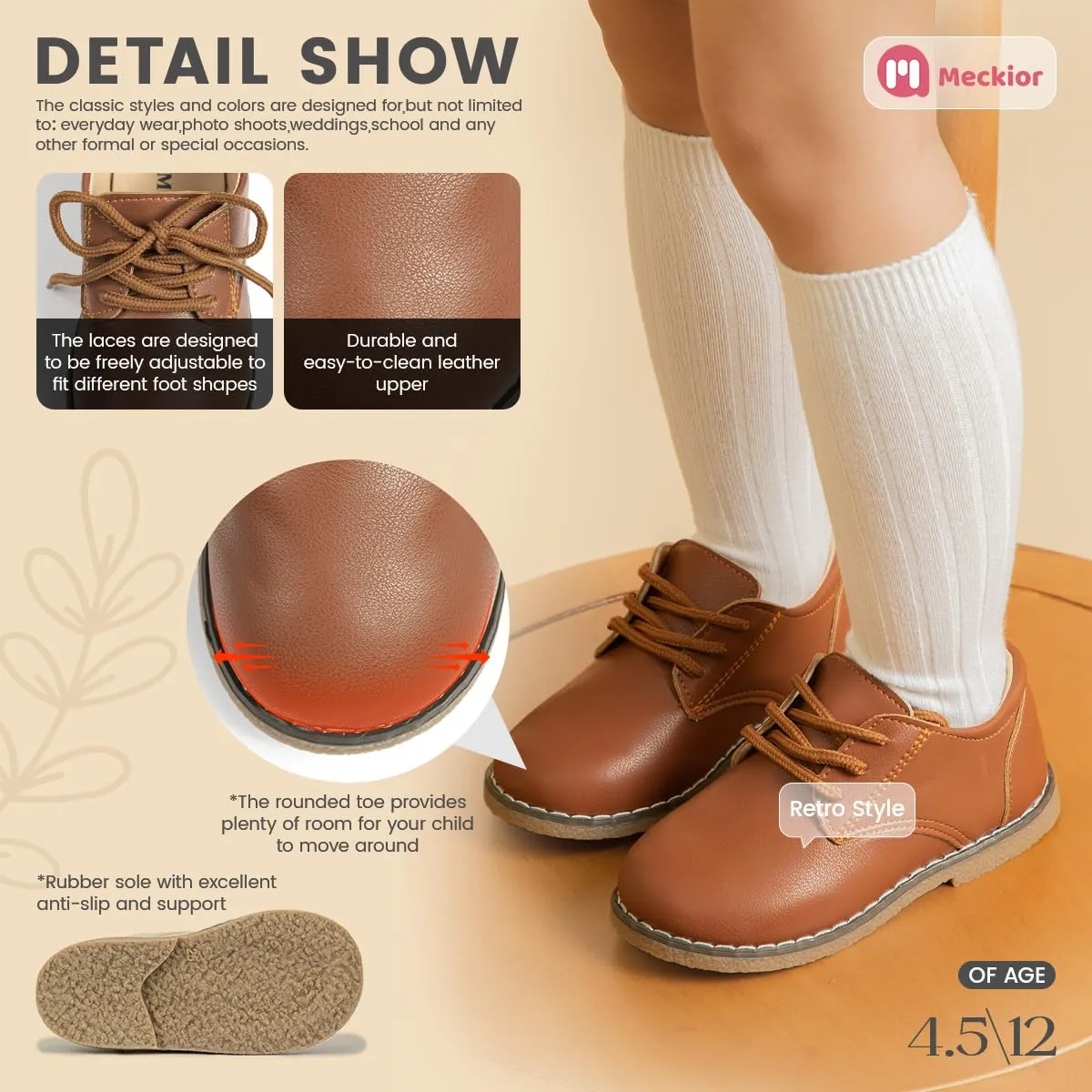 Oxford Lace Up Loafer