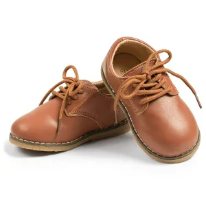Oxford Lace Up Loafer