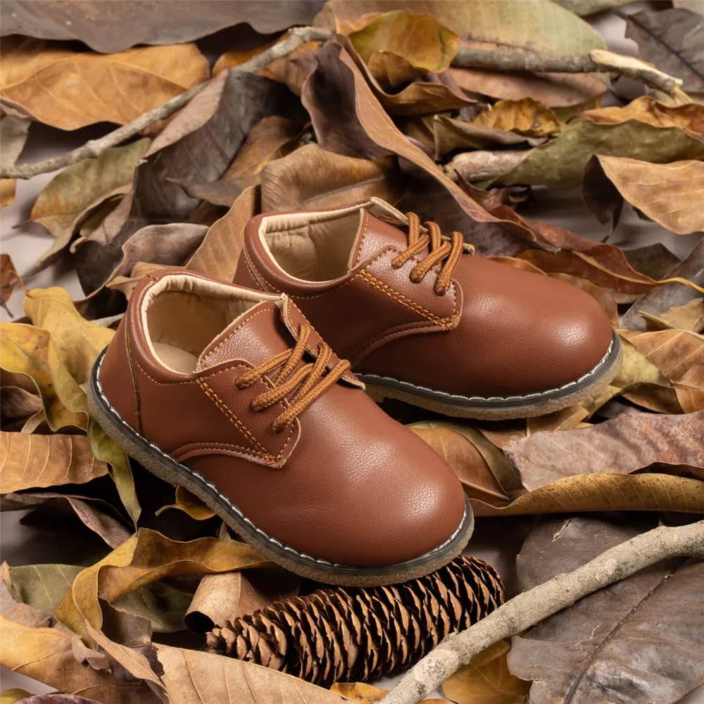 Oxford Lace Up Loafer