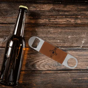 Oxford Oaks Distillery Leather Bottle Opener