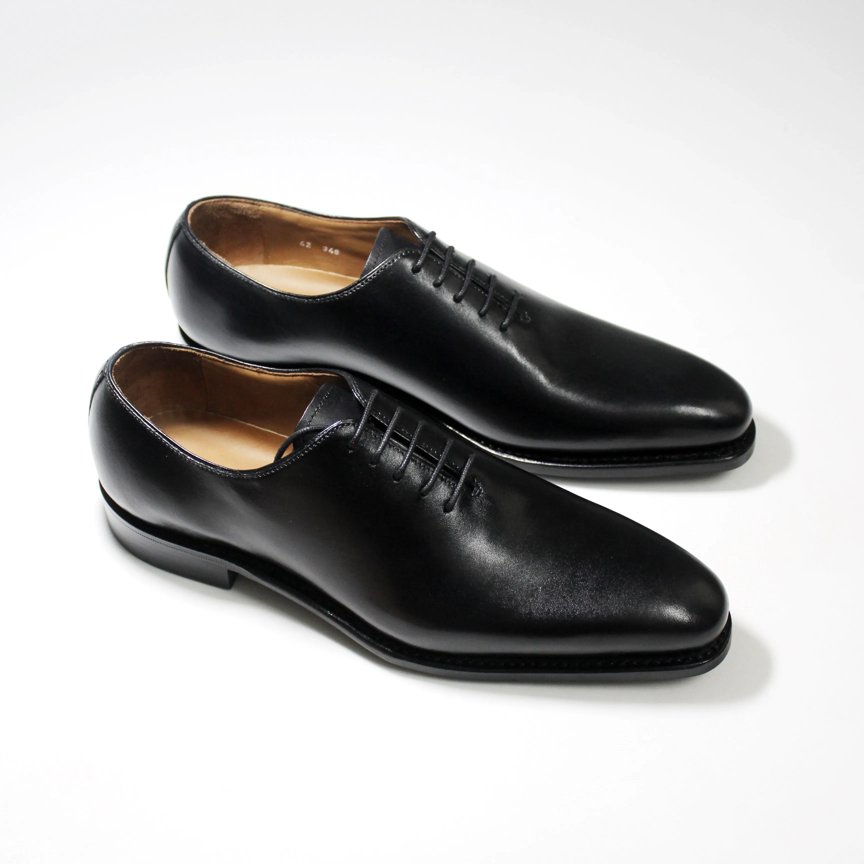 Oxford One-Cut Napoli black