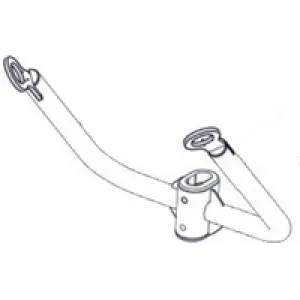 Oxford Up 200 | Seat Post Assembly