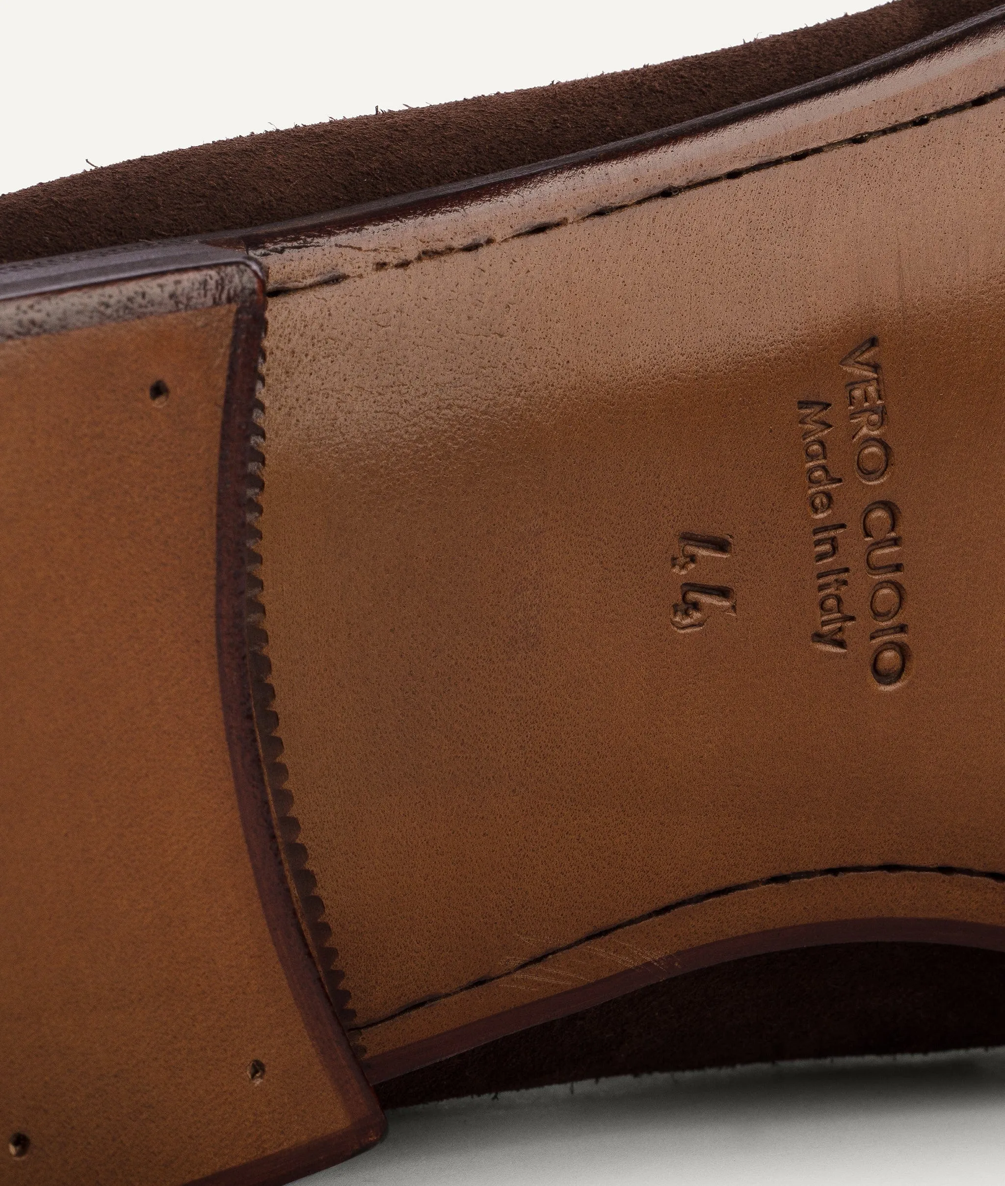 Penny Loafer in Suede