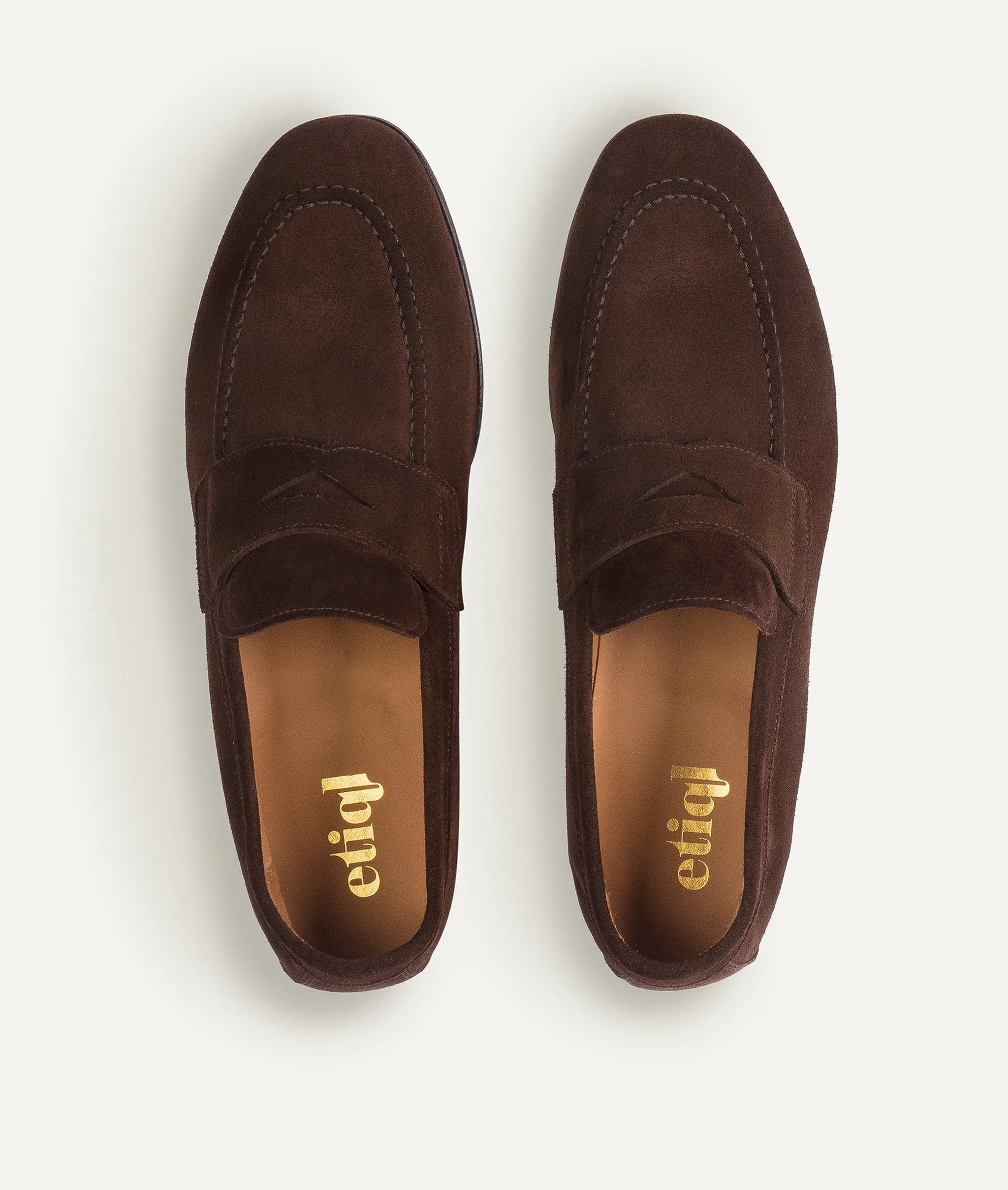Penny Loafer in Suede