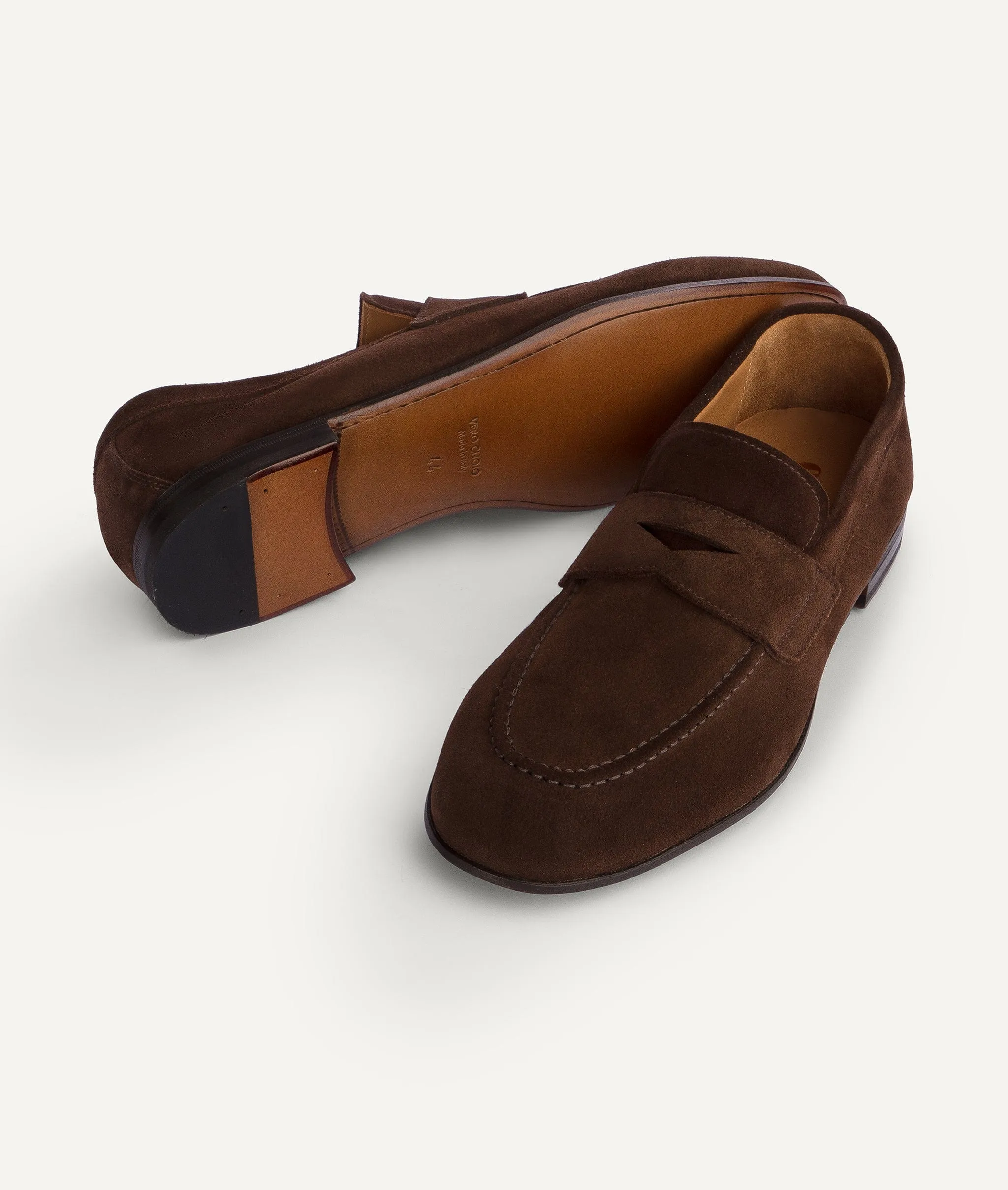 Penny Loafer in Suede