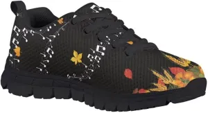 PinUp Angel Cute Girls Running Shoes Kids Sneakers for Walking Sport Tennis Shoes Laces Up