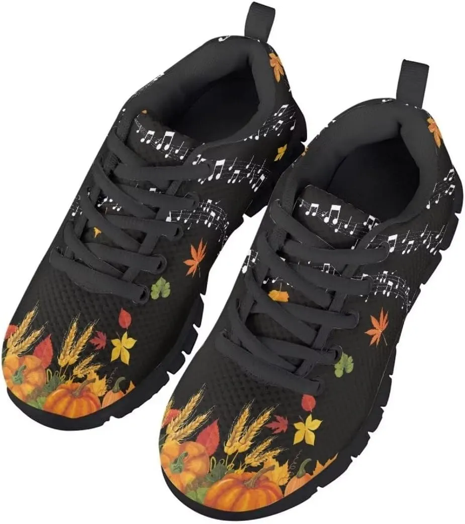 PinUp Angel Cute Girls Running Shoes Kids Sneakers for Walking Sport Tennis Shoes Laces Up