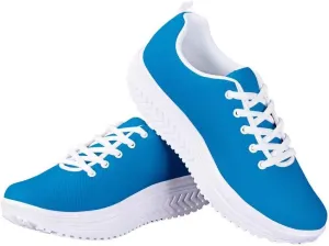 PinUp Angel Ladies Rocking Shoes Womens Lace-up Wedges Tennis Platform Walking Sneakers