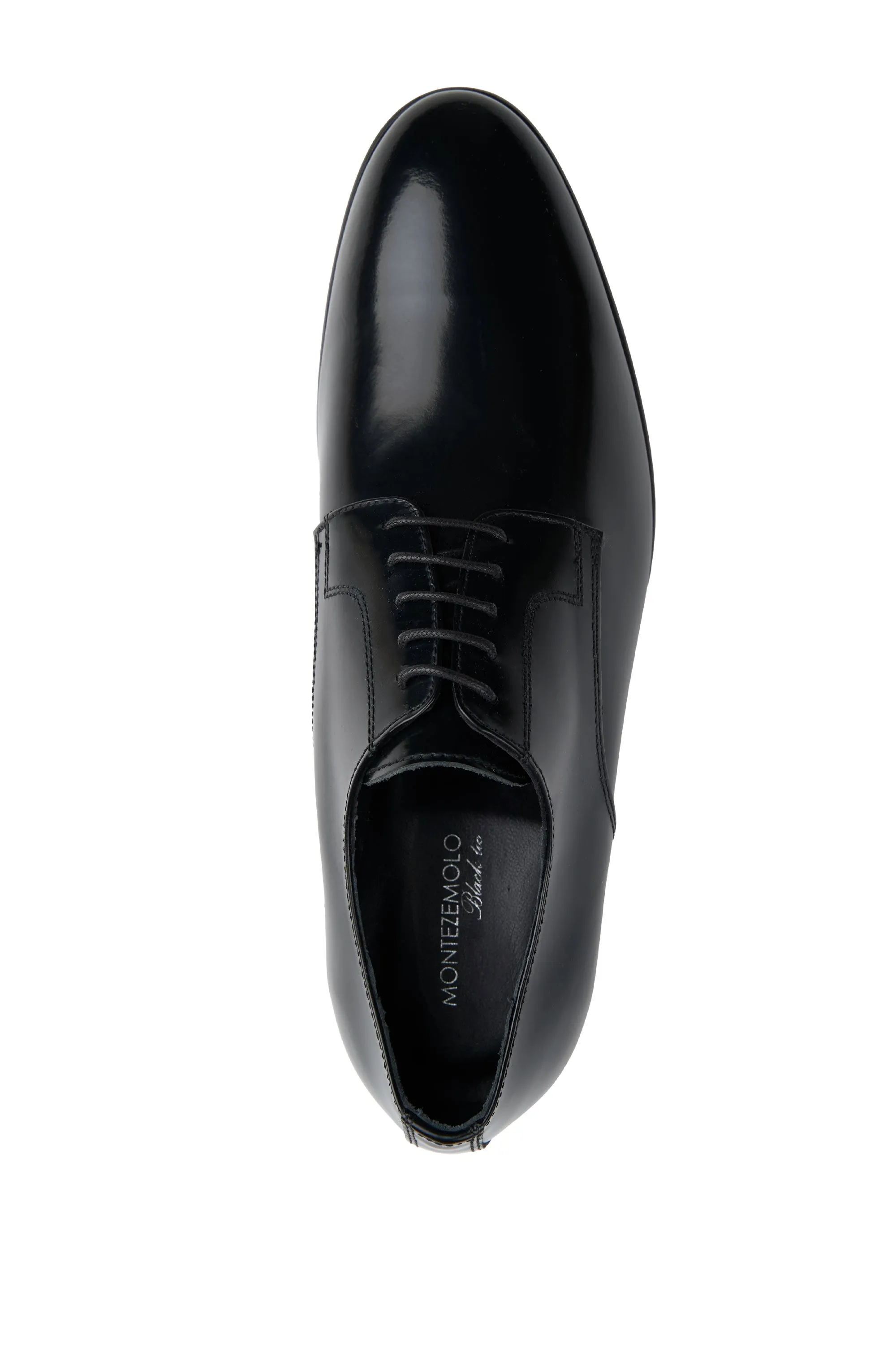 Polished Leather Formal Derby Shoes
