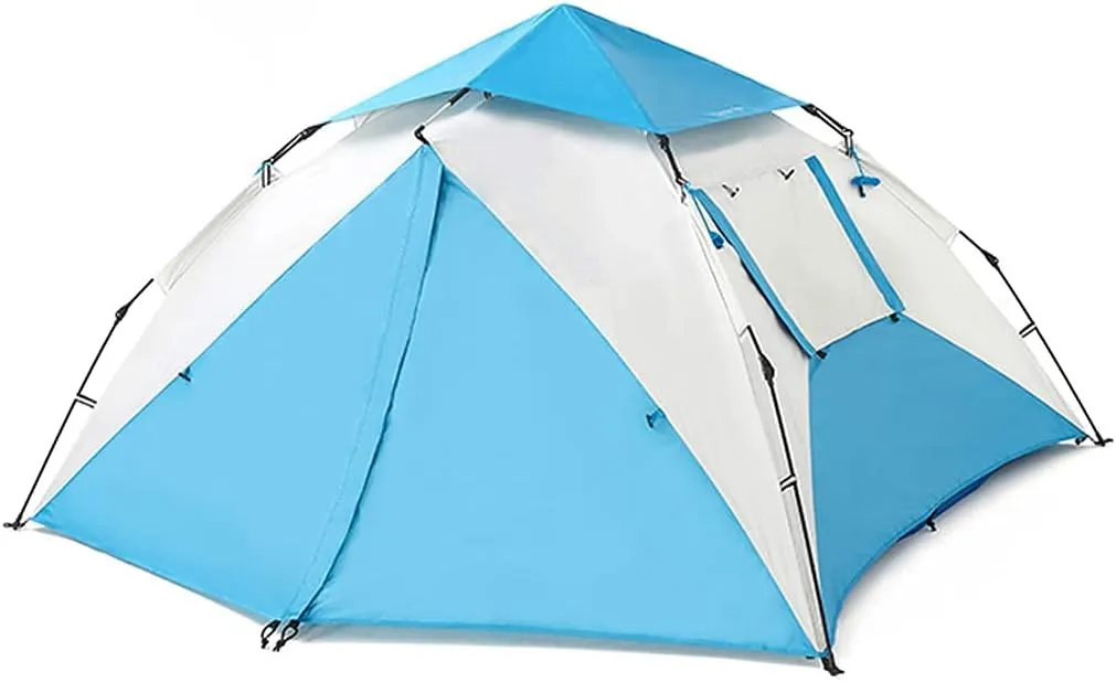 Portable Dome Tents Outdoor Campiinstant Pop-Up Tents, Automatic Quick-Openisun Protection Rainproof, for Beach Barbecue Hikipicnic