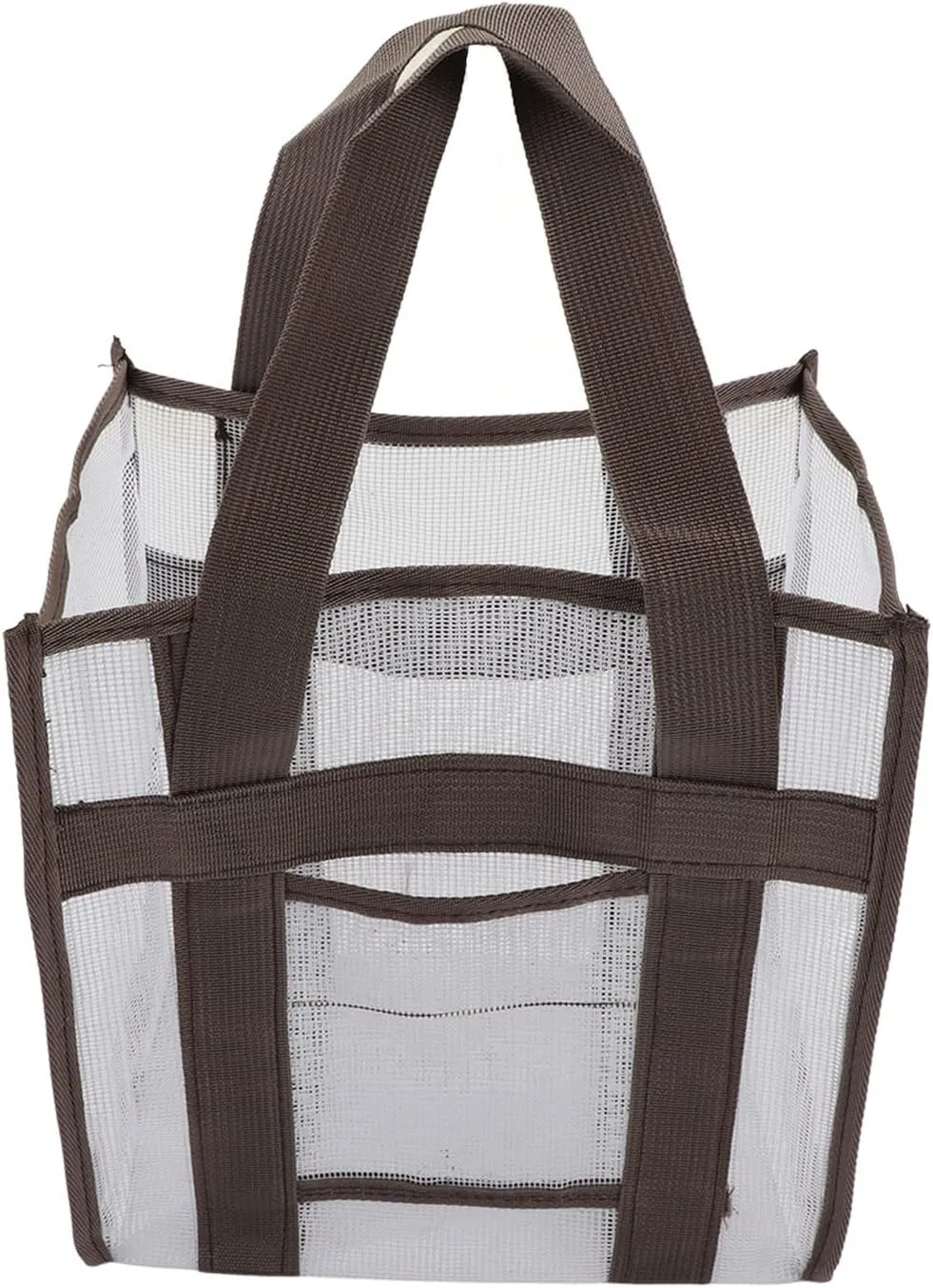 Portable Mesh Oxford Fabric Bag Large Capacity Kids Shell Storage Bag for Beach Pool (Small 80x66x100cm)