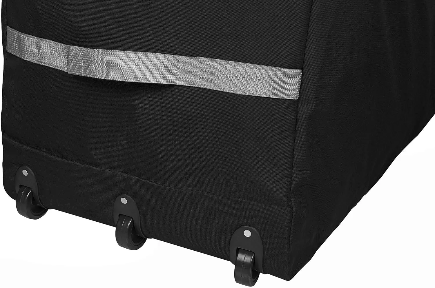 Primode Christmas Tree Storage Bag, Fits Up to 9 foot Tall Xmas Holiday Trees 28" X 16" X 60" Extra Large Heavy Duty Xmas Box Container with Wheels (Black)