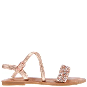 PRUE-ROSE GOLD-METALLIC