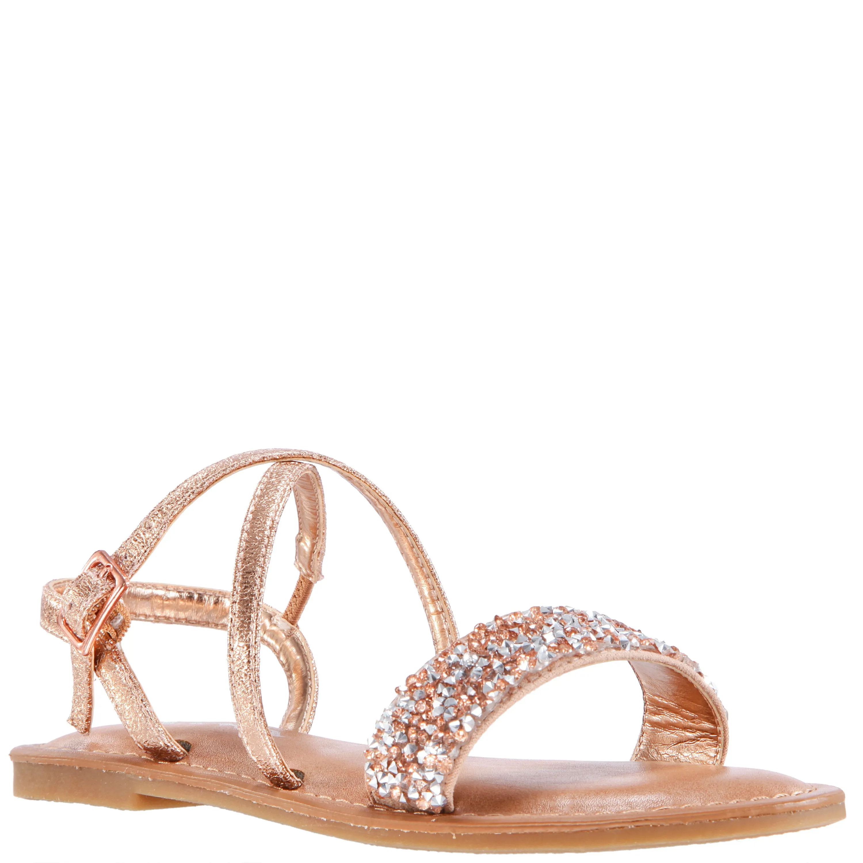 PRUE-ROSE GOLD-METALLIC