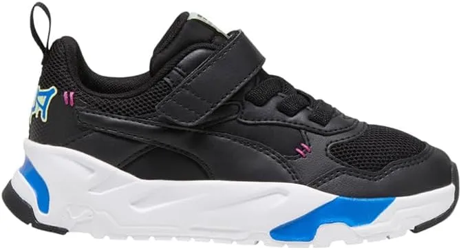 PUMA Kids Boys Trinity Mid 90S Slip On Sneakers Shoes Casual - Black - Size 13 M