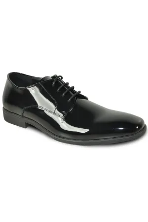"Nolan" Black Tuxedo Shoes