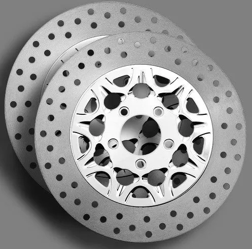Racine Phantom-Cut Cog Rotor