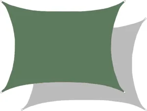 Rectangle Sun Shade Sails for Patios, Waterproof Awning Shelter, Patio Sunshade Cover Canopy for Garden Backyard Lawn Outdoor Activities (O 2x5m/6.6x16.4ft)