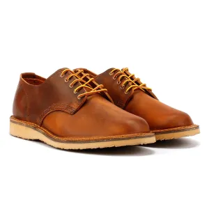 Red Wing Shoes Weekender Oxford Rough & Tough Leather Men's Copper Lace-Up Shoes
