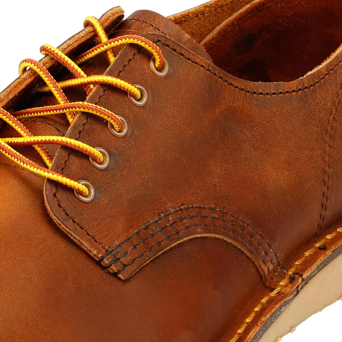 Red Wing Shoes Weekender Oxford Rough & Tough Leather Men's Copper Lace-Up Shoes