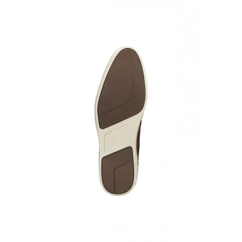 RedTape Men Tan Brogue Shoes