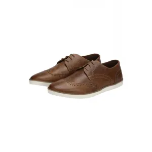 RedTape Men Tan Brogue Shoes