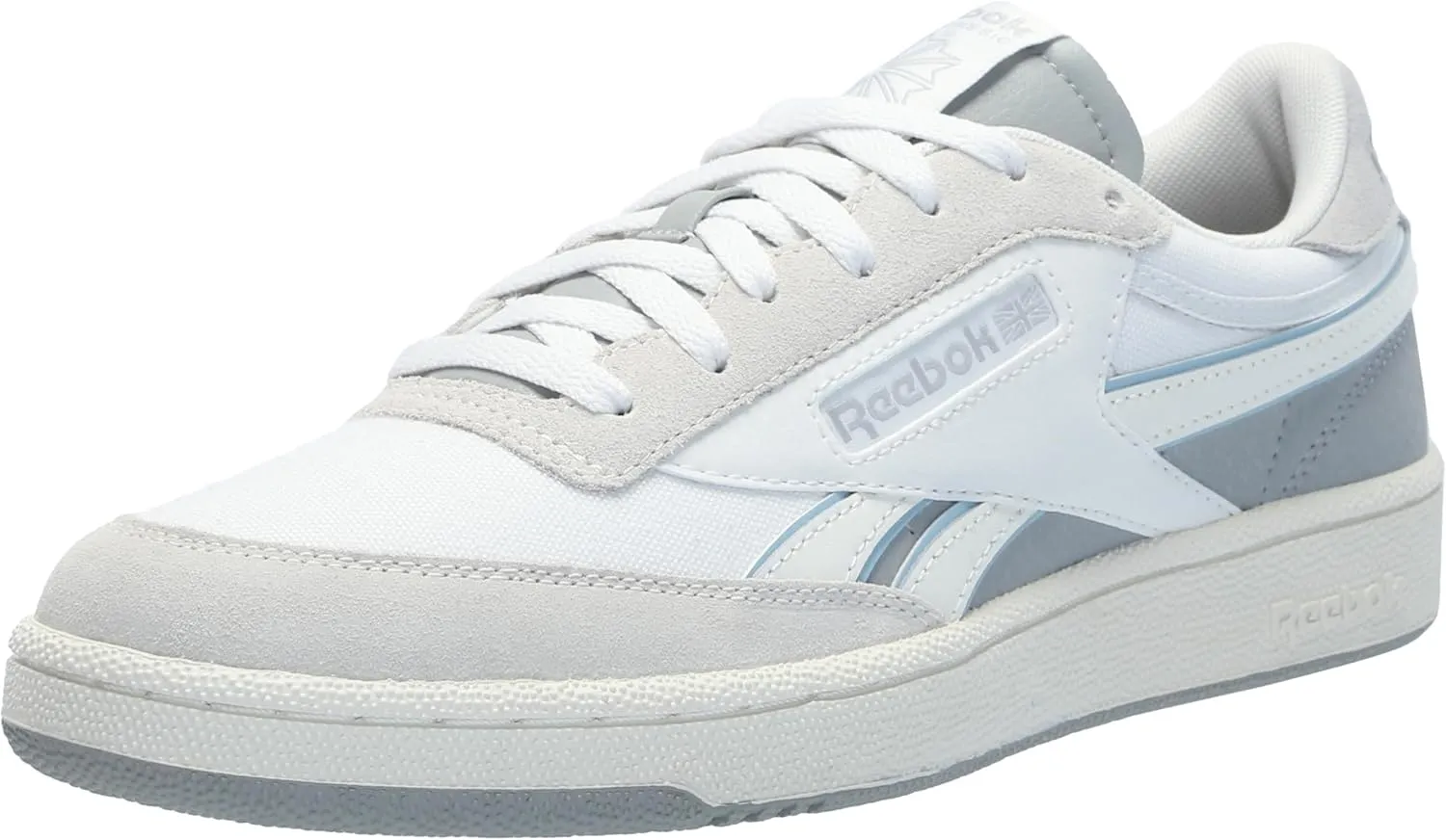 Reebok Unisex Club C Revenge Sneaker, Boulder Grey/Grey 1/Chalk, 9 US Men
