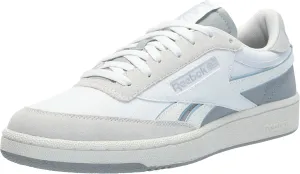 Reebok Unisex Club C Revenge Sneaker, Boulder Grey/Grey 1/Chalk, 9 US Men