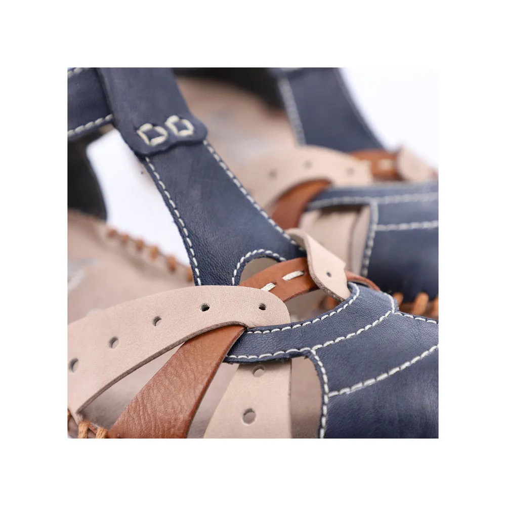 Rieker - M1655-14 - Navy - Sandals