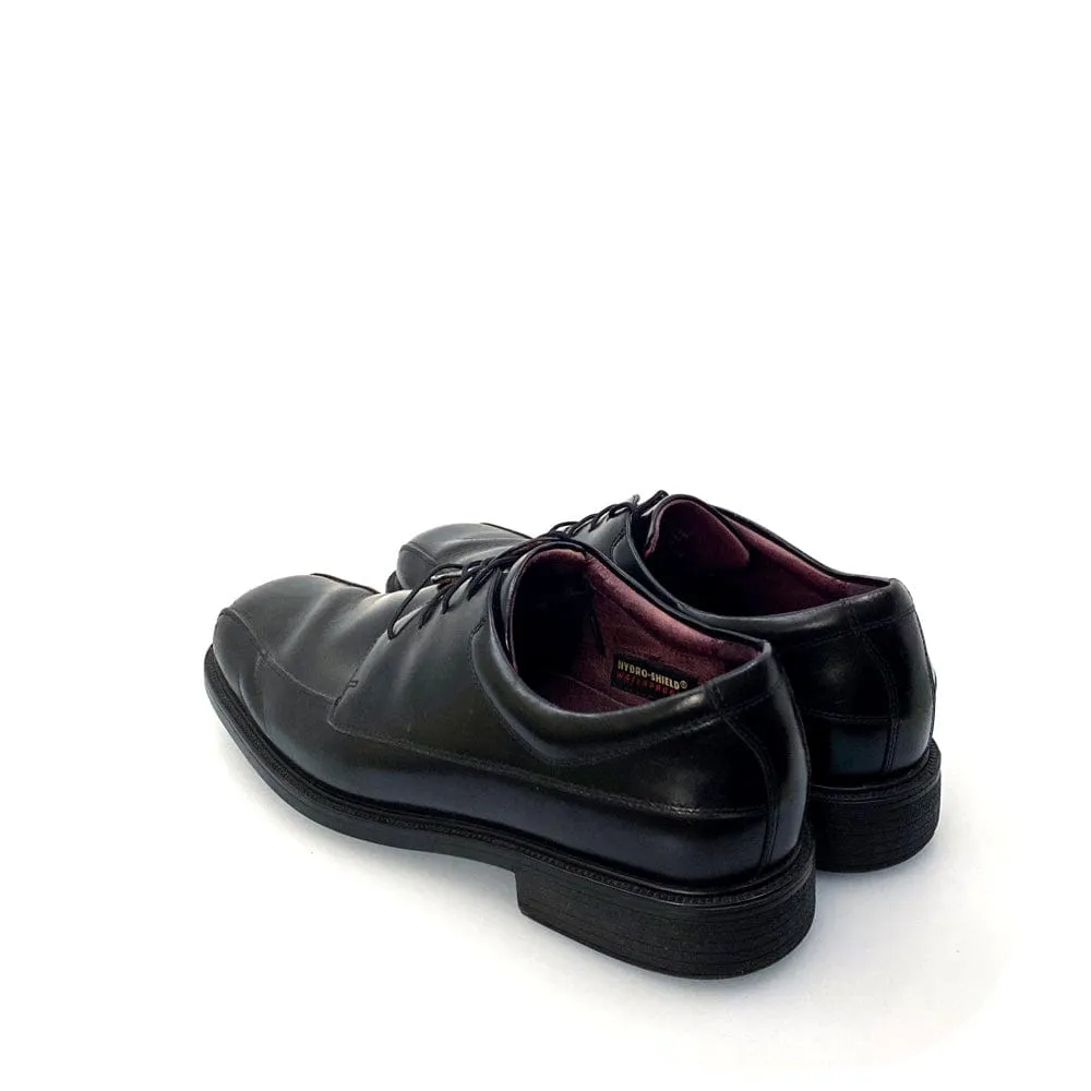 Rockport Leather Oxford Dress Shoes | 10M | Black Leather | Lace-Up | EUC