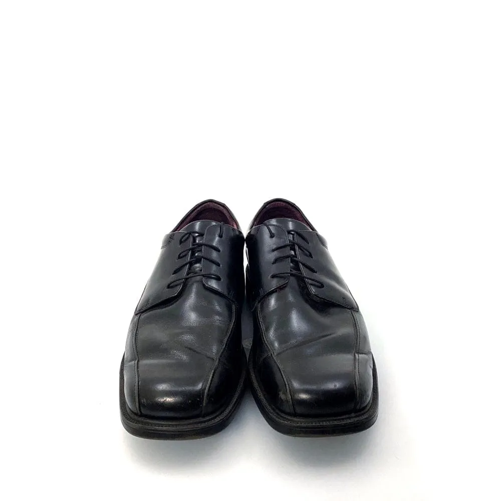 Rockport Leather Oxford Dress Shoes | 10M | Black Leather | Lace-Up | EUC