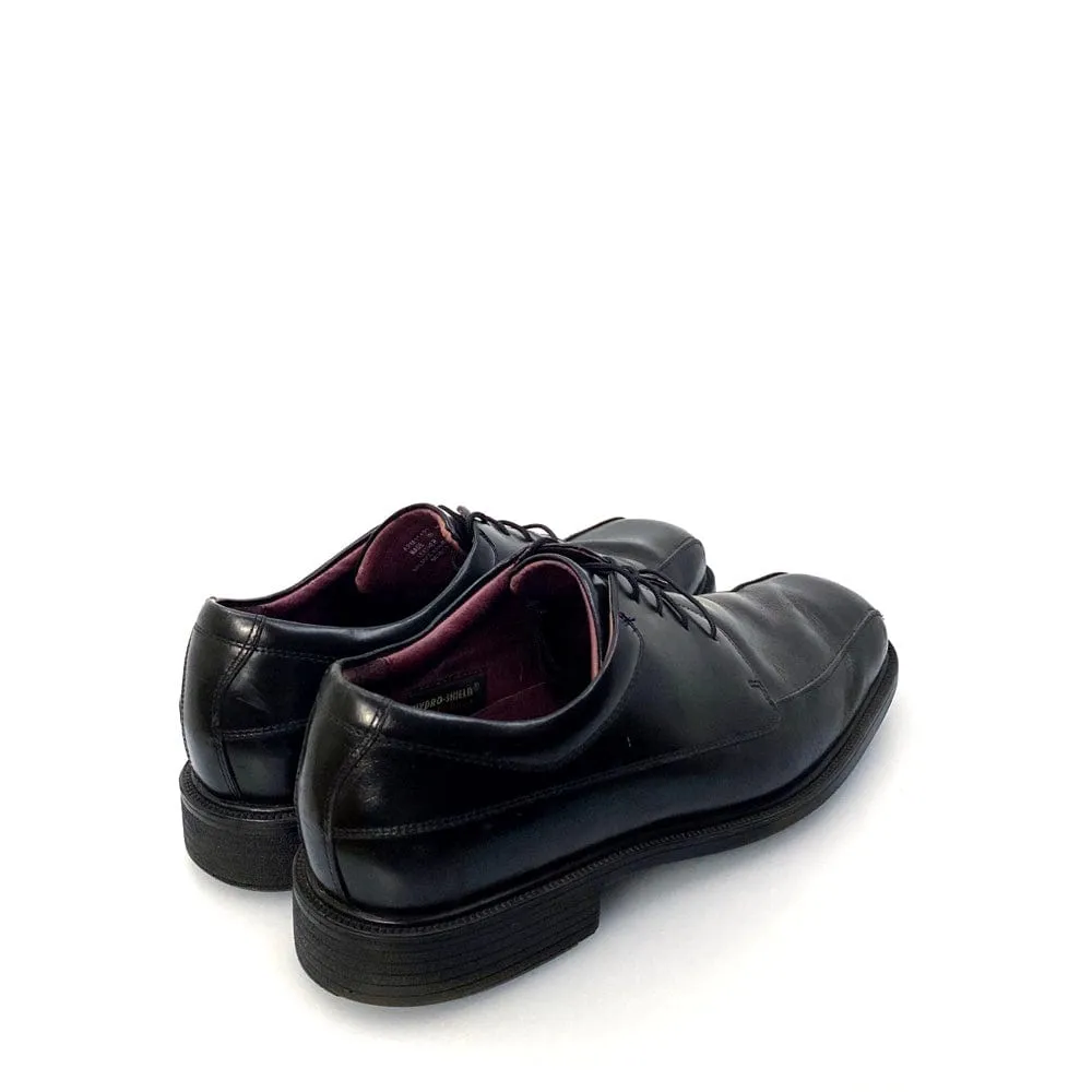 Rockport Leather Oxford Dress Shoes | 10M | Black Leather | Lace-Up | EUC