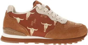 Roper Women's Giddyup Longhorn Loafer, White, 9