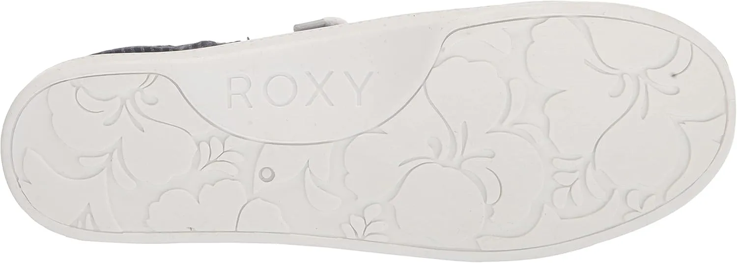 Roxy Women's Rory Slip on Sneaker Loafer Flat