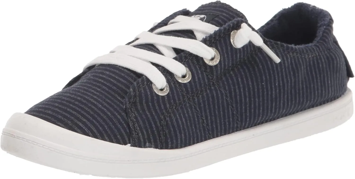 Roxy Women's Rory Slip on Sneaker Loafer Flat