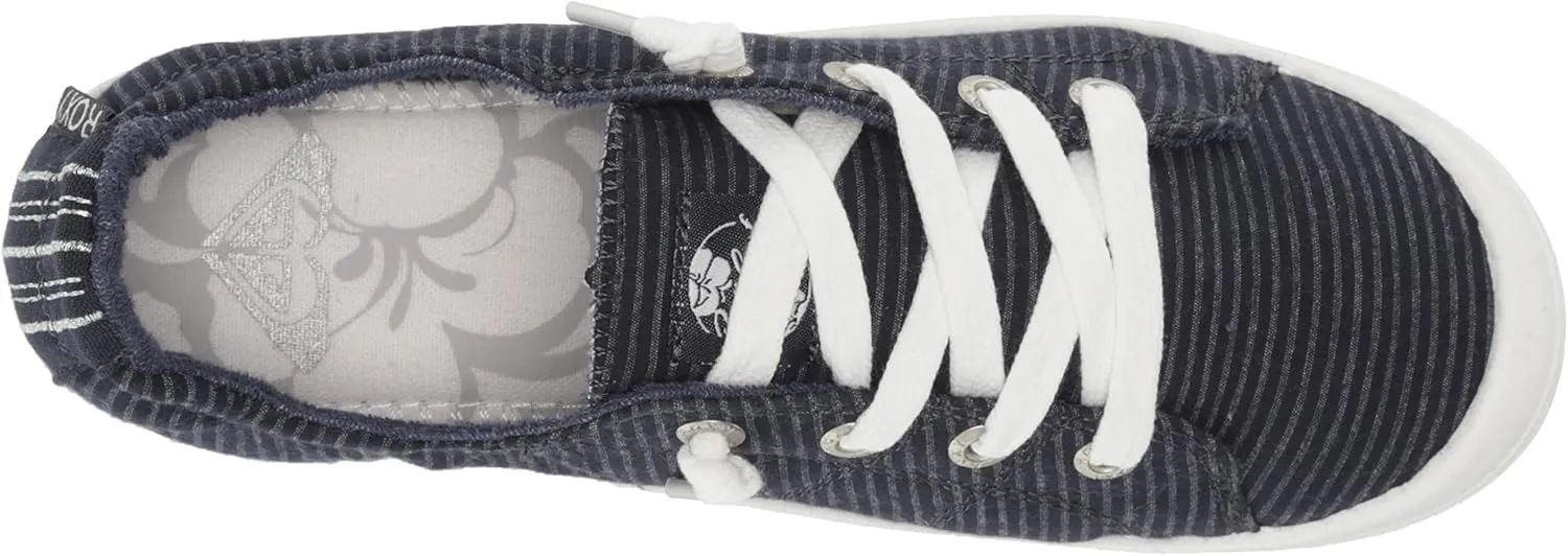 Roxy Women's Rory Slip on Sneaker Loafer Flat