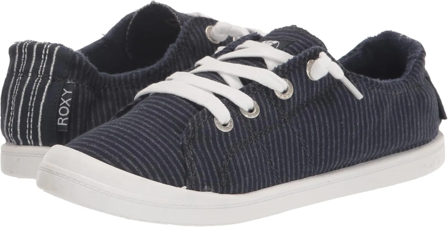 Roxy Women's Rory Slip on Sneaker Loafer Flat