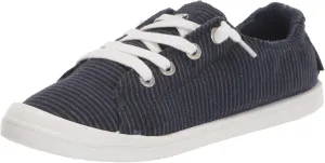 Roxy Women's Rory Slip on Sneaker Loafer Flat