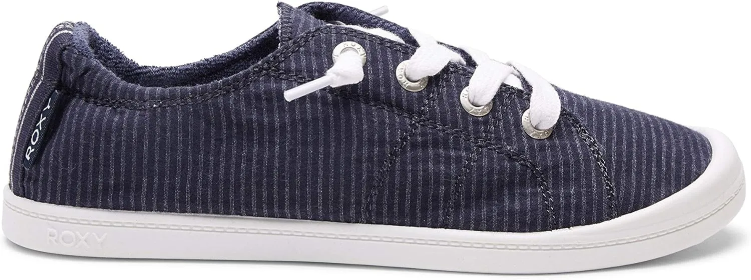 Roxy Women's Rory Slip on Sneaker Loafer Flat