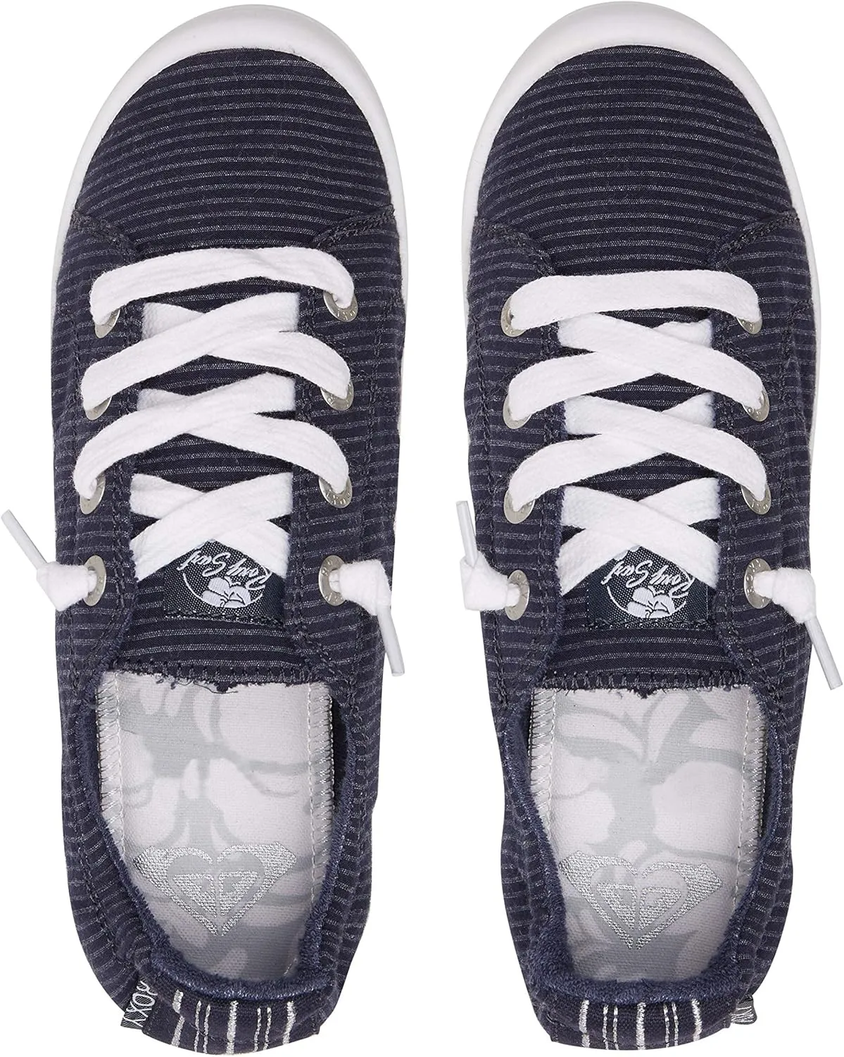 Roxy Women's Rory Slip on Sneaker Loafer Flat