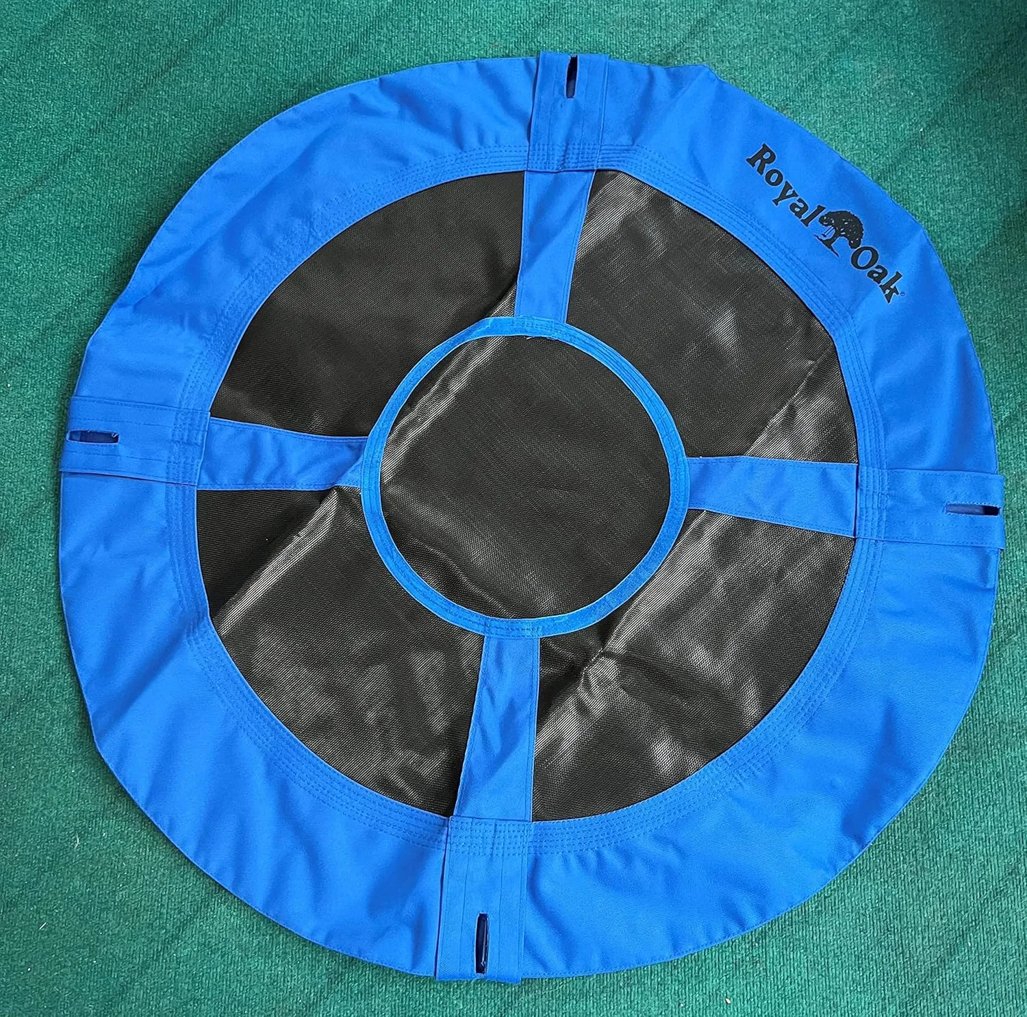 Royal Oak Replacement Fabric for 40" Saucer Tree Swings, Heavy Duty, Strong and Safe Oxford 1640D Fabric, 700 lb Weight Capacity(Blue)