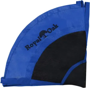 Royal Oak Replacement Fabric for 40" Saucer Tree Swings, Heavy Duty, Strong and Safe Oxford 1640D Fabric, 700 lb Weight Capacity(Blue)