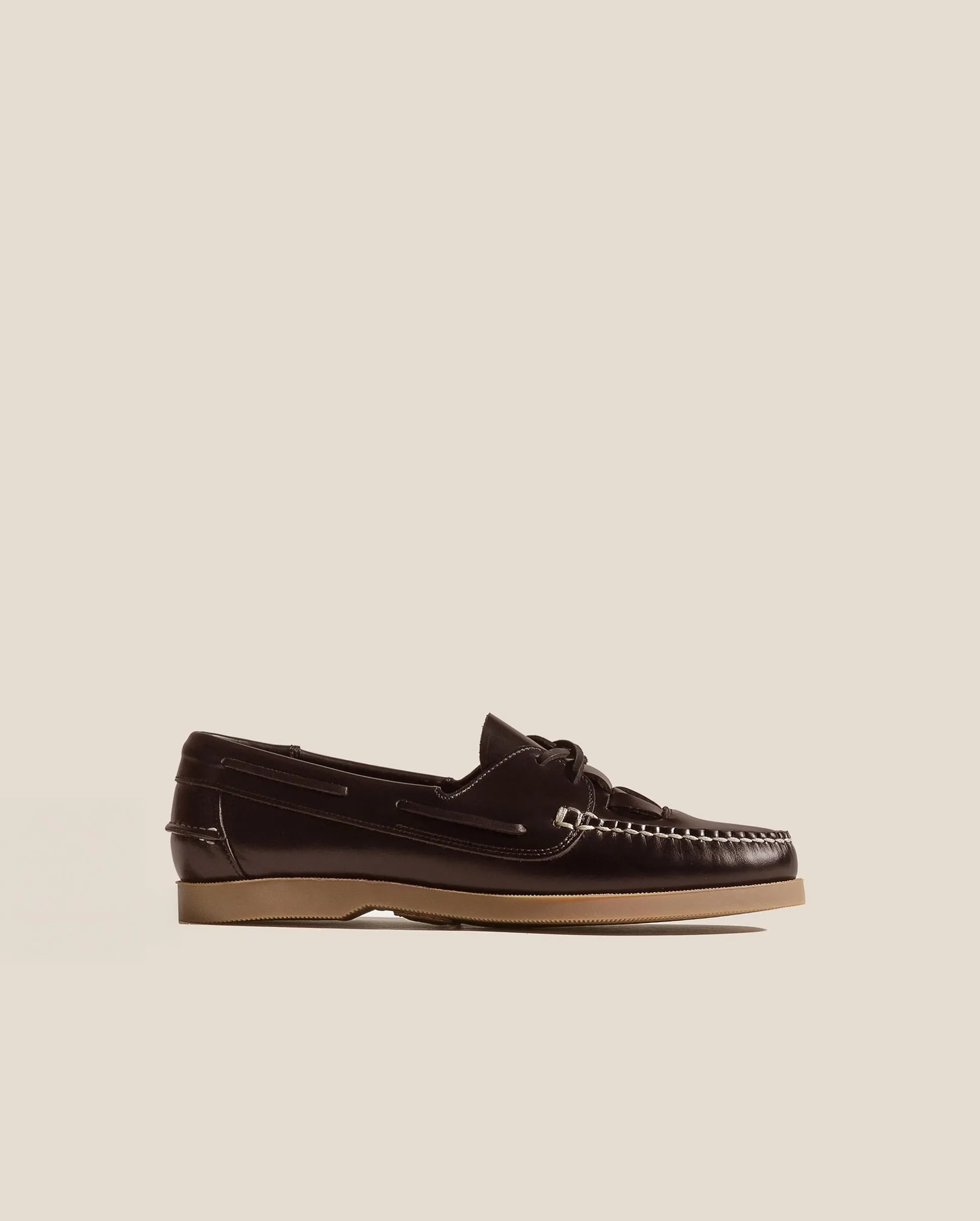 SALER NAUTIC LOAFER / DARK BROWN