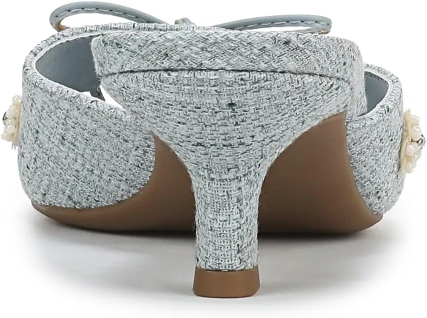 Sam & Libby Women's Ollie Fleur Heeled Sandal