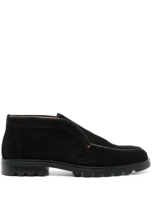 Santoni Rock Loafer Shoes