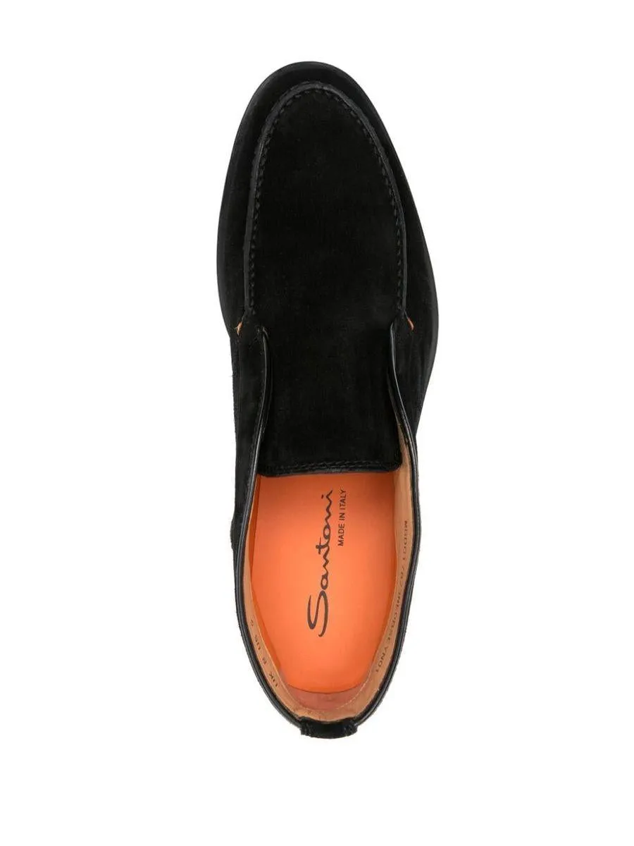 Santoni Rock Loafer Shoes