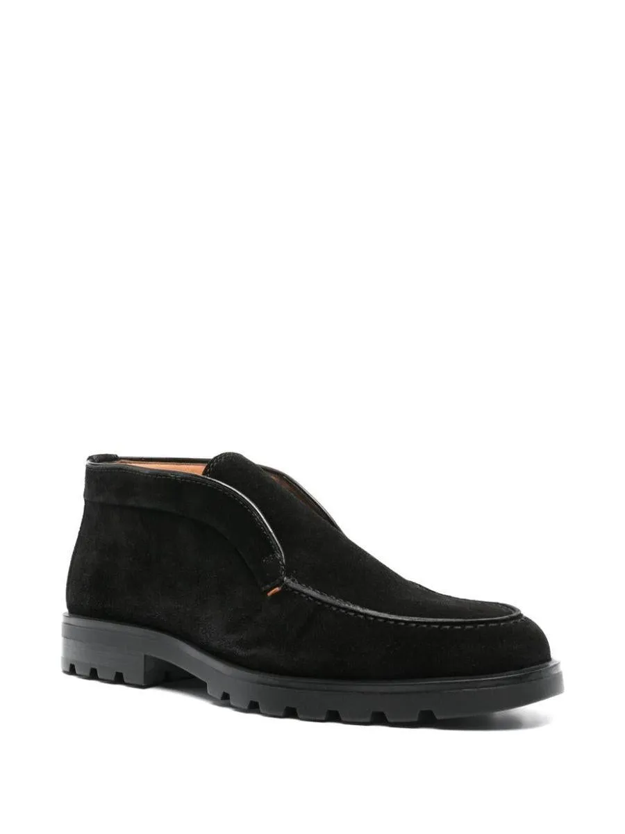 Santoni Rock Loafer Shoes