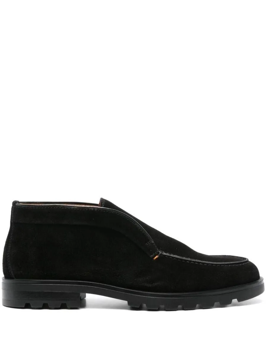 Santoni Rock Loafer Shoes