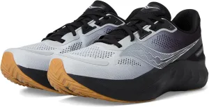 Saucony Men's Tide 2 Sneaker, Cloud/Black, 8.5